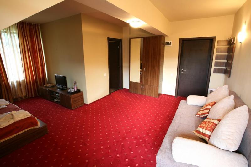 Maya House Hotel Predeál Kültér fotó